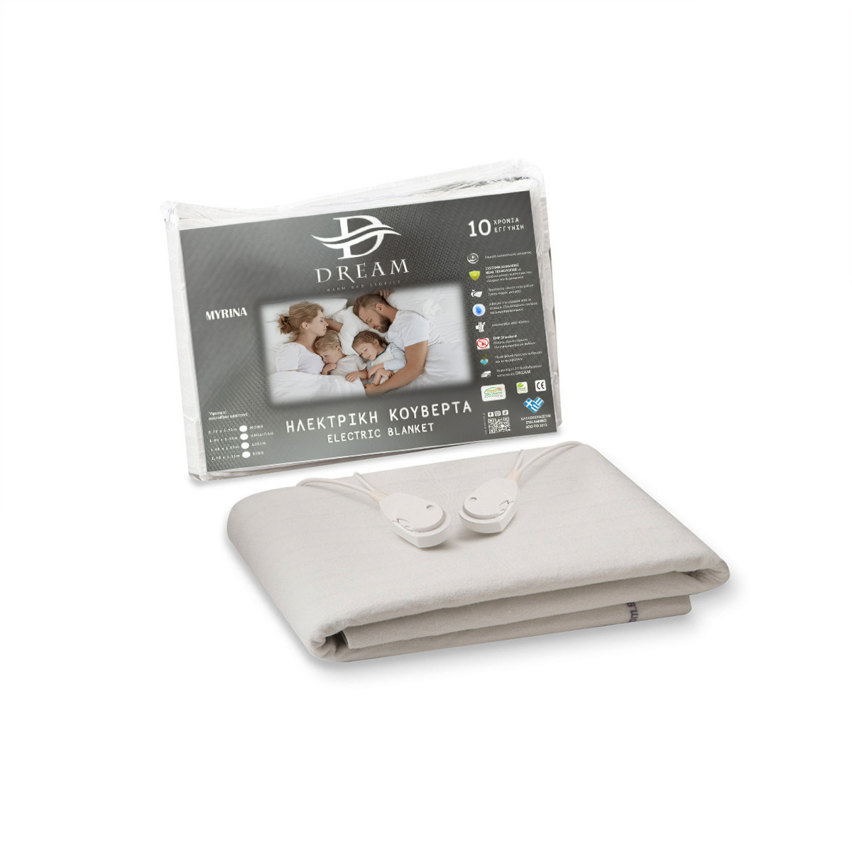 myrina ηλεκτρικη κουβερτα